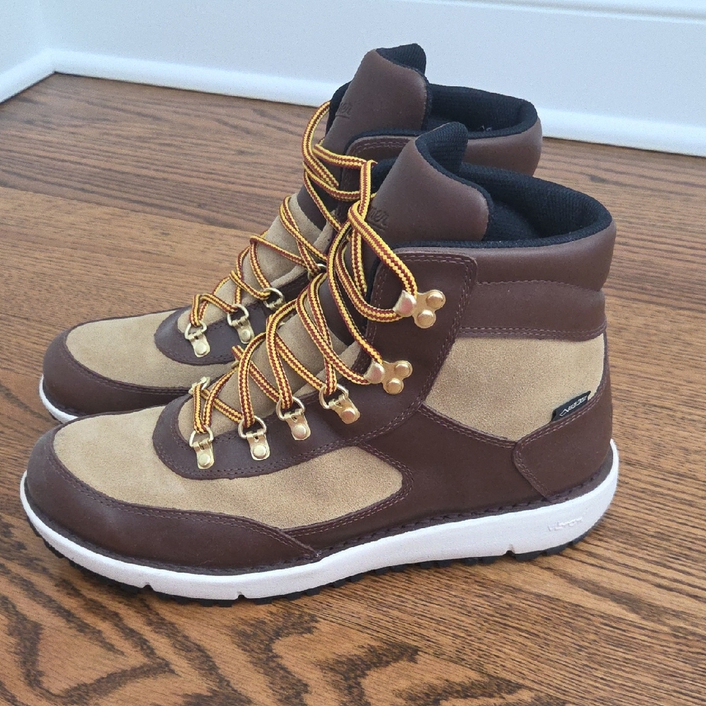 Danner Feather Light 917 Brown and Tan Outdoor Boots